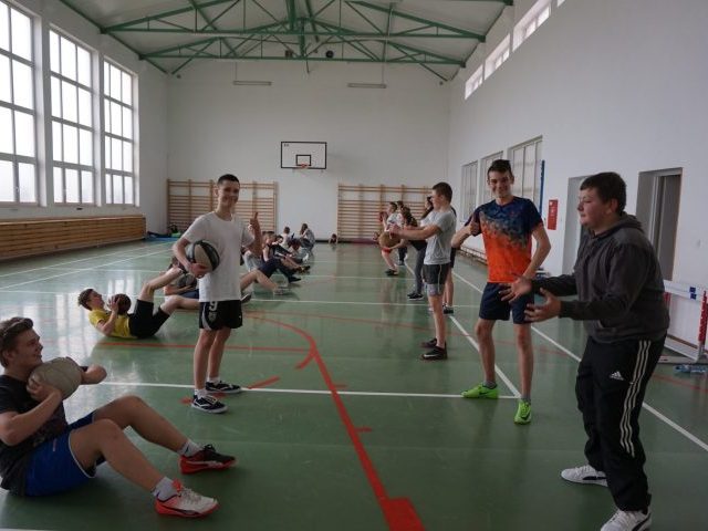 W gminie Szczytno trenują z mistrzem